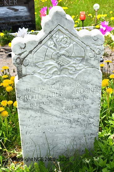 Grant Albert Crocker