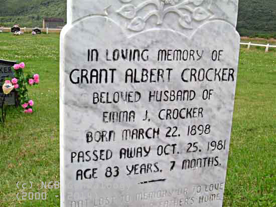 Grant Albert Crocker