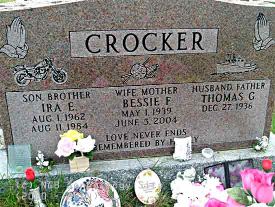 Ira E. and Bessie F. Crocker