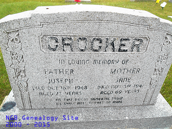 Joseph & Jane Crocker