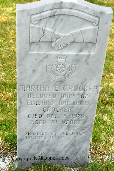 Martha E. Crocker
