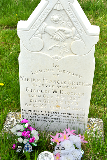 Miriam Frances Crocker