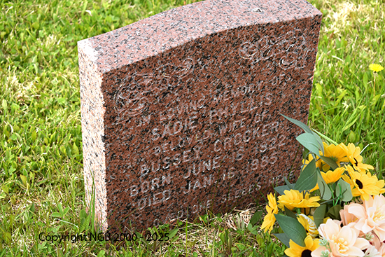 Sadie  Phyllis Crocker