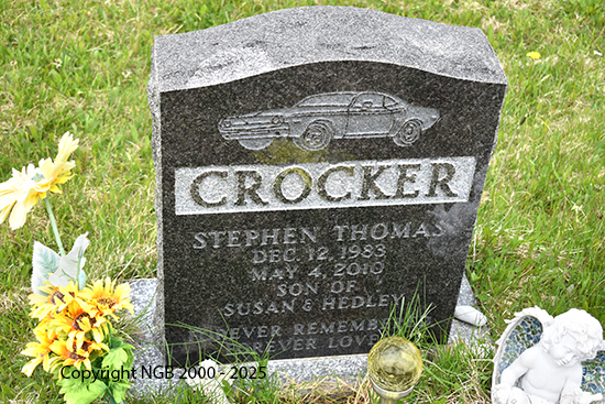 Stephen Thomas Crocker