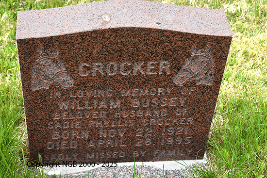 William Bussey Crocker