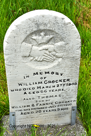 William & Thomas Crocker