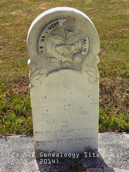 Mary Agnes Croft