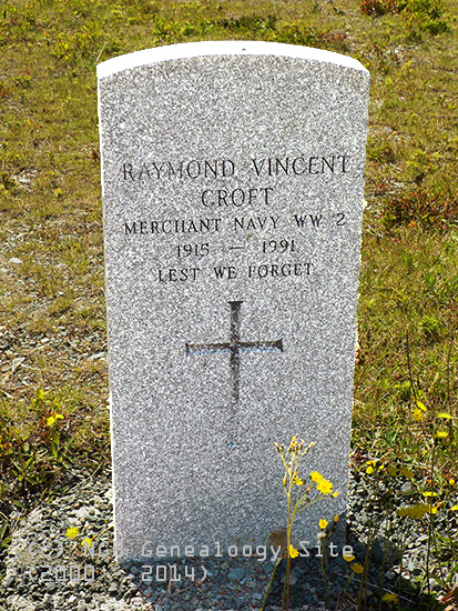 Raymoid Vincent Croft