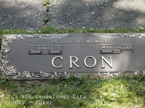 James and Marion Cron
