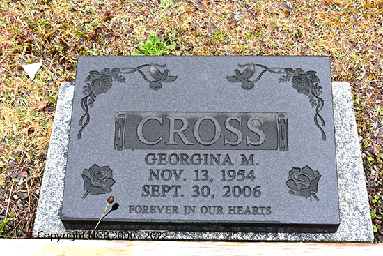 Georgina M. Cross