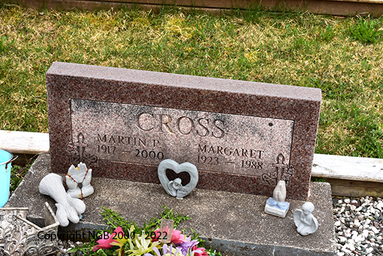 Martin P. & Margaret Cross