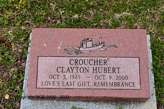 Clayton Hubert Croucher