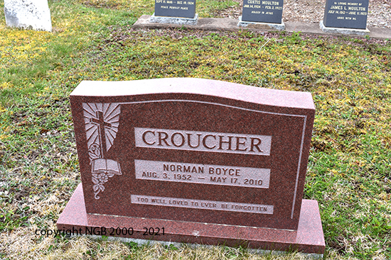 Norman Boyce Croucher