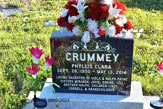 Phyllis Clara Crummy