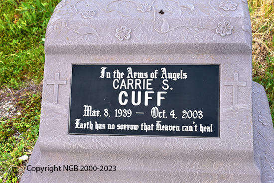 Carrie S. Cuff