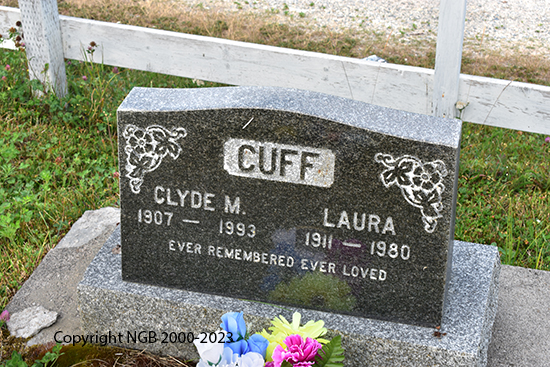 Clyde M. & Laura Cuff