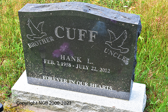 Hank L. Cuff