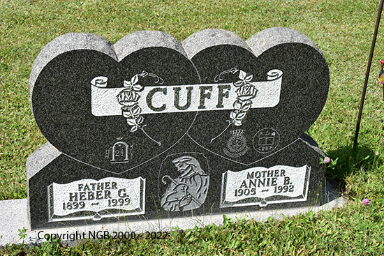 Heber G. & Annie B. Cuff