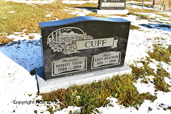 Herbert tobias & Lucy Beatrice Cuff