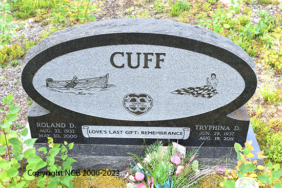 Roland D. & Tryphina D. Cuff