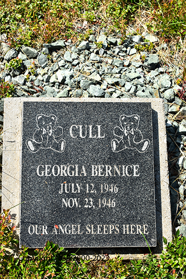 Georgia Bernice Cull