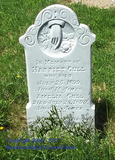 Harriet & Amelia Cull