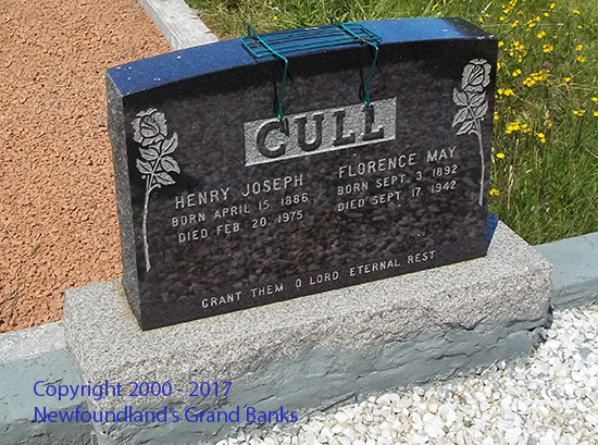Henry Joseph & Florence May Cull