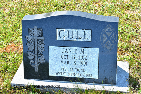 Janie M. Cull