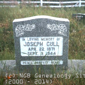 Joseph Cull