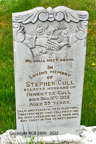 Stephen Cull
