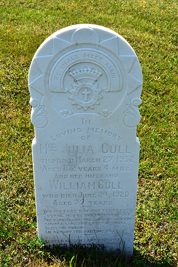 William & Mrs. Julia Cull