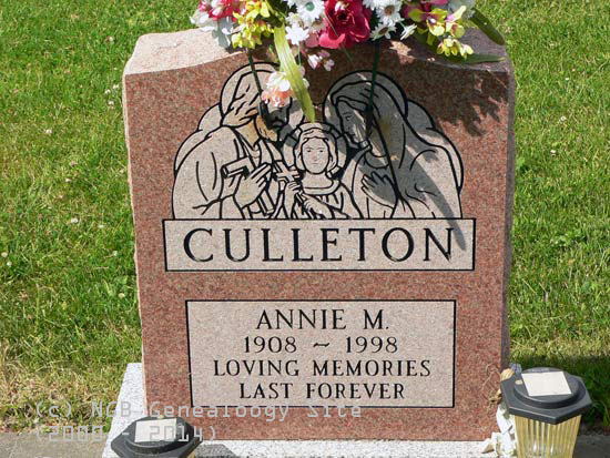 Annie M. Culliton