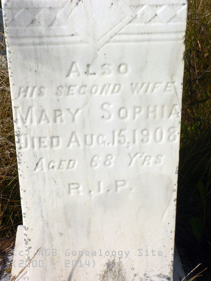 Mary Sophia Culleton
