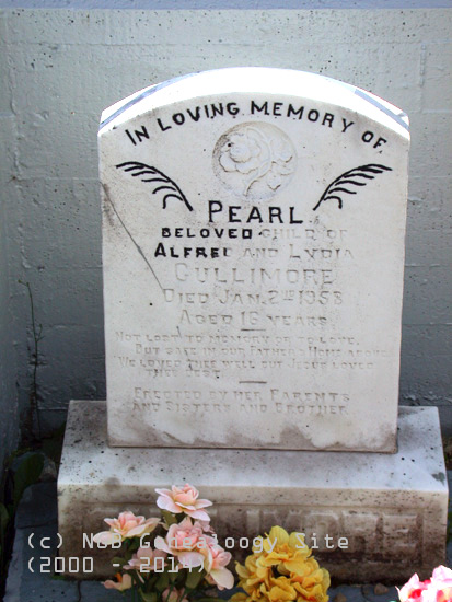 Pearl Cullimore