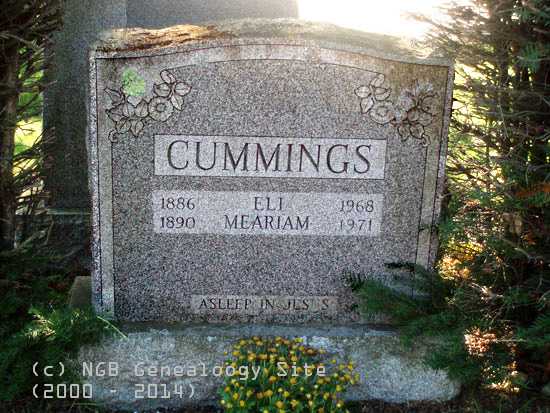 Eli & Meariam Cummings