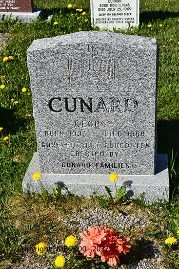 George Cunard