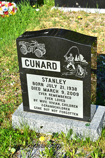 Stanley Cunard