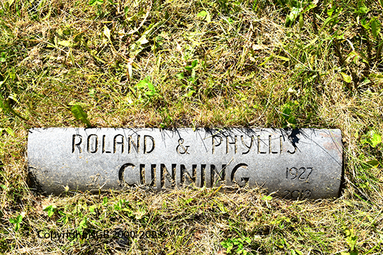 Roland & Phyllis Cunning