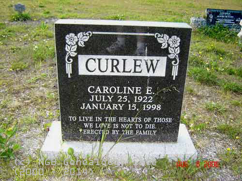 Caroline E. Curlew