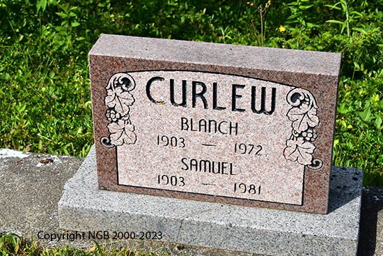 Samuel & Blanch Curlew