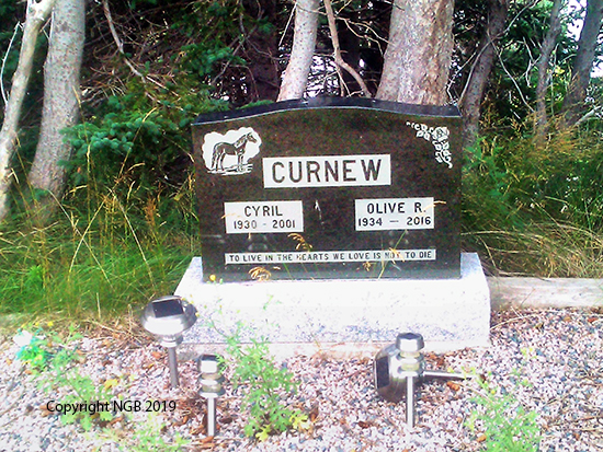 Cyril & Olive Curnew