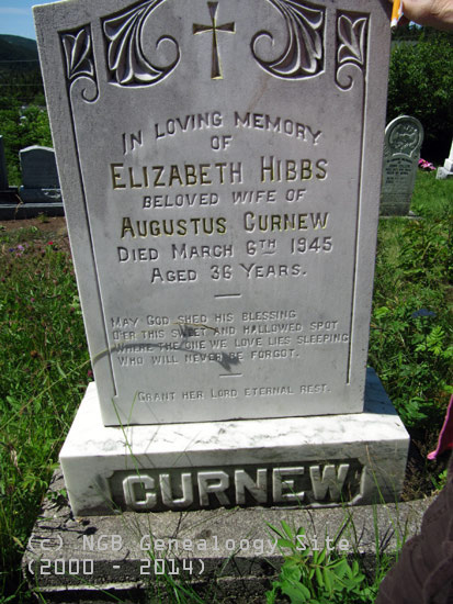 Elizabeth Curnew