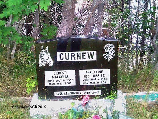 Ernest Malcolm & Madeline Curnew