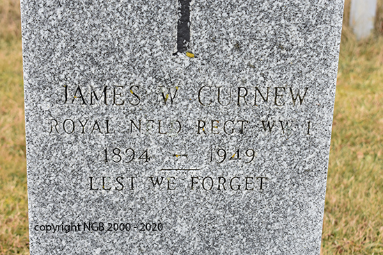James W. Curnew