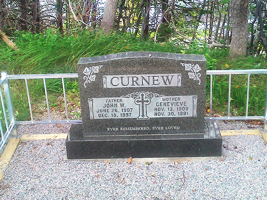 John & Genevieve Curnew
