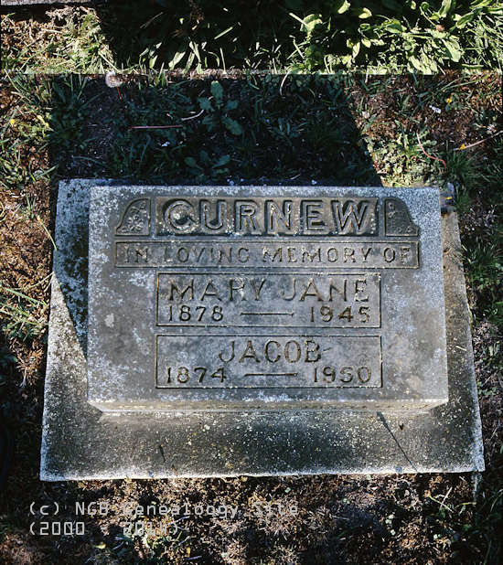 Mary Jane & Jacob Curnew