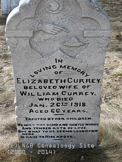  Elizabeth Currey