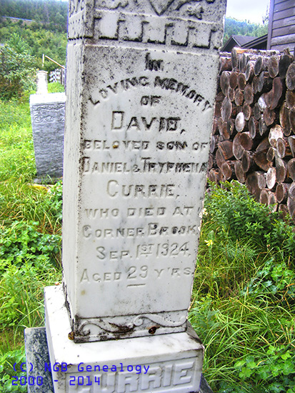 Davis Currie