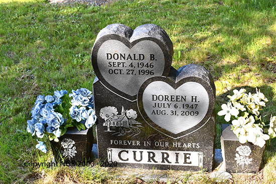 Donald R. & Doreen H. Currie