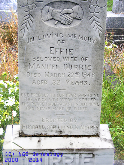 Effie Currie